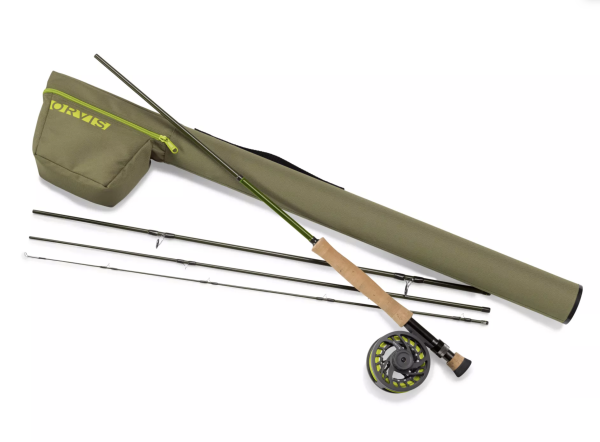 Orvis Encounter Fly Rod Outfit Large Handle Orvis Encounter Fly Rod Outfit Large Handle